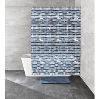 Kleine Wolke Duschvorhang "Raia" Breite 180 cm Set Kleine Wolke Duschvorhang "Raia" Breite 180 cm Set von Kleine Wolke