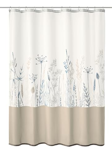Kleine Wolke Duschvorhang, Polyester, Multicolor, 180x200 cm von Kleine Wolke