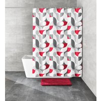 Kleine Wolke Duschvorhang "Tess" Breite 180 cm Set Kleine Wolke Duschvorhang "Tess" Breite 180 cm Set von Kleine Wolke