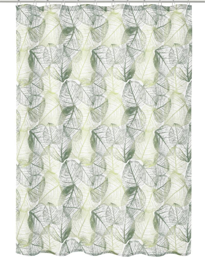 Kleine Wolke Duschvorhang grün Dill Selva 180 x 200 cm von Kleine Wolke