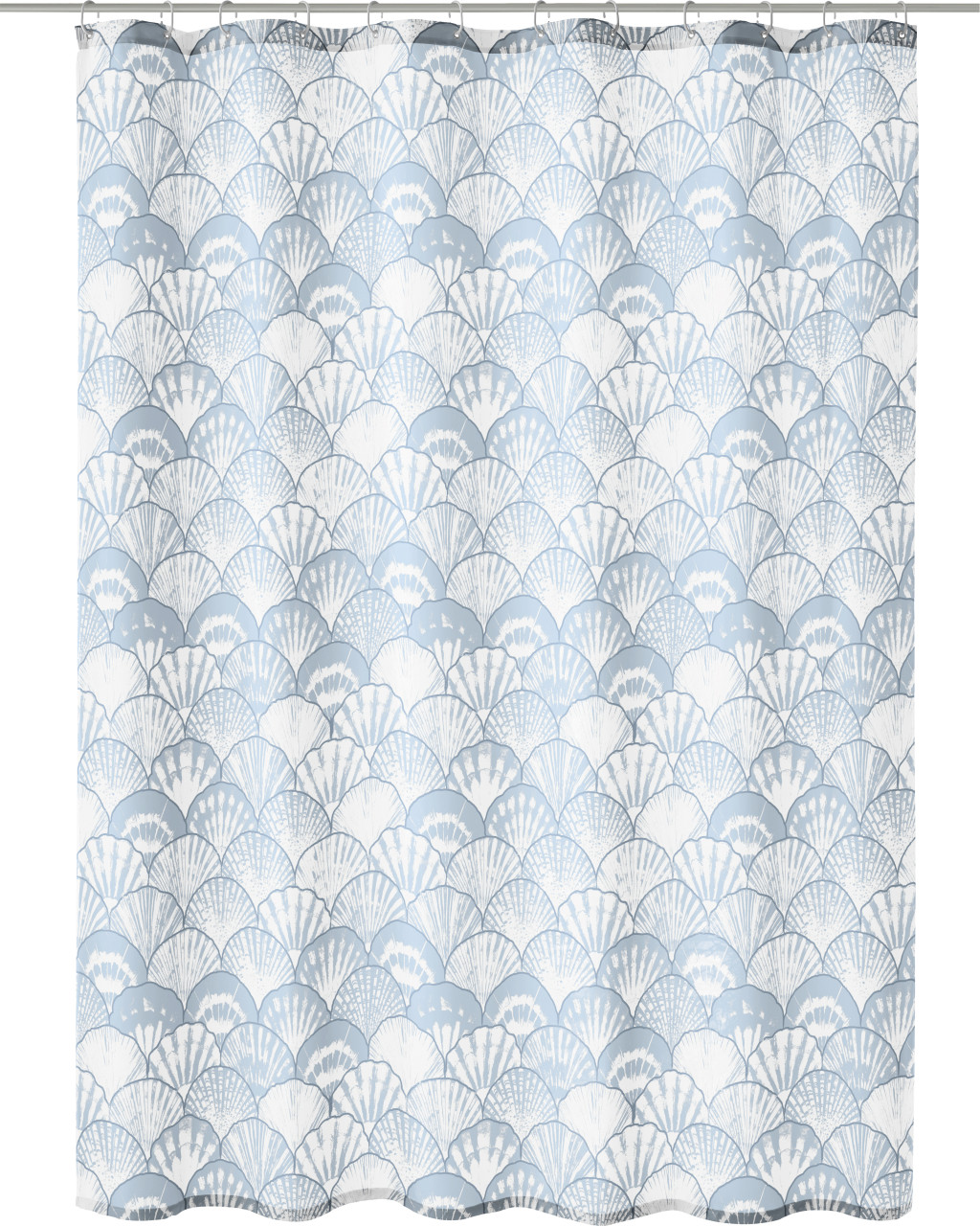 Kleine Wolke Duschvorhang iceblue Concha 180 x 200 cm Kleine Wolke Duschvorhang iceblue Concha 180 x 200 cm von Kleine Wolke