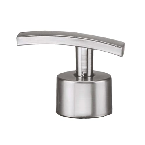 Kleine Wolke Ersatz-Spenderpumpe Sand in Chrom von Kleine Wolke