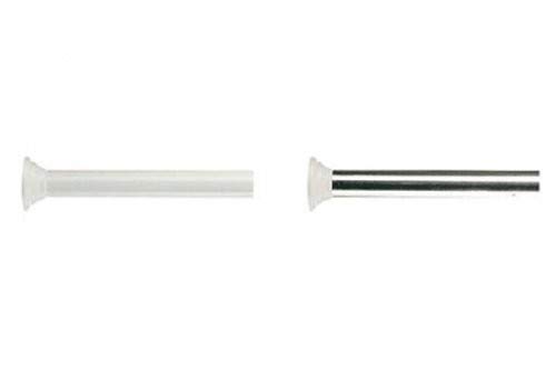 Kleine Wolke Federstange Federstange Farbe Weiss 75-125 cm (21 mm) von Kleine Wolke