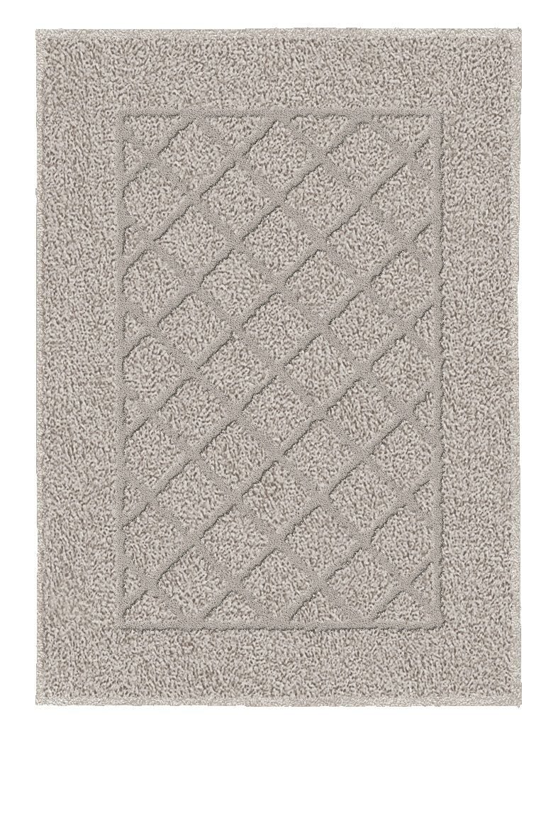 Kleine Wolke Frottiervorleger Bridge basalt, 50x 70 cm von Kleine Wolke