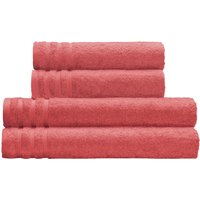 Kleine Wolke Handtuch Set "Royal, 4 Stück (2x Handtücher 50/100 cm + 2x Duschtücher 70/140 cm", Set, 4 tlg., Frottier, Uni Farben, mit Bordüre, weich, in verschiedenen Sets erhältlich Kleine Wolke Handtuch Set "Royal, 4 Stück (2x Handtücher 50/100 cm + 2x Duschtücher 70/140 cm", Set, 4 tlg., Frottier, Uni Farben, mit Bordüre, weich, in verschiedenen Sets erhältlich von Kleine Wolke