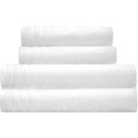 Kleine Wolke Handtuch Set "Royal, 4 Stück (2x Handtücher 50/100 cm + 2x Duschtücher 70/140 cm", Set, 4 tlg., Frottier, Uni Farben, mit Bordüre, weich, in verschiedenen Sets erhältlich Kleine Wolke Handtuch Set "Royal, 4 Stück (2x Handtücher 50/100 cm + 2x Duschtücher 70/140 cm", Set, 4 tlg., Frottier, Uni Farben, mit Bordüre, weich, in verschiedenen Sets erhältlich von Kleine Wolke
