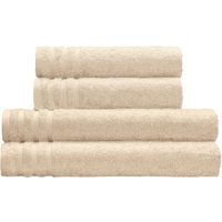 Kleine Wolke Handtuch Set "Royal, 4 Stück (2x Handtücher 50/100 cm + 2x Duschtücher 70/140 cm", Set, 4 tlg., Frottier, Uni Farben, mit Bordüre, weich, in verschiedenen Sets erhältlich Kleine Wolke Handtuch Set "Royal, 4 Stück (2x Handtücher 50/100 cm + 2x Duschtücher 70/140 cm", Set, 4 tlg., Frottier, Uni Farben, mit Bordüre, weich, in verschiedenen Sets erhältlich von Kleine Wolke