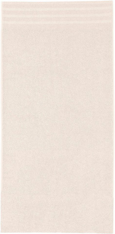 Kleine Wolke Handtücher Royal, 1 Stück (50/100 cm), Frottier (1-St), Uni Farben, mit Bordüre, weich, auch in verschiedenen Sets erhältlich von Kleine Wolke