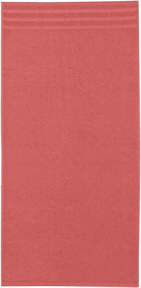 Kleine Wolke Handtücher Royal, 1 Stück (50/100 cm), Frottier (1-St), Uni Farben, mit Bordüre, weich, auch in verschiedenen Sets erhältlich von Kleine Wolke