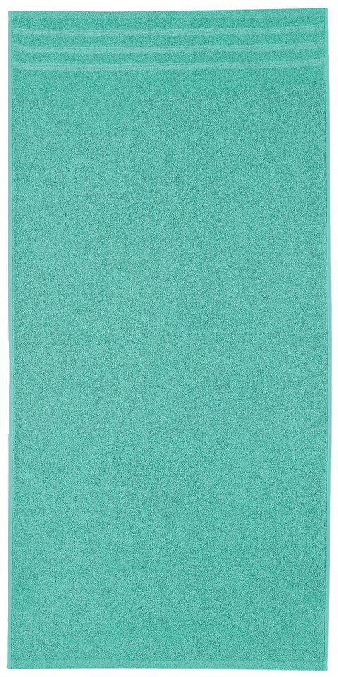 Kleine Wolke Handtücher Royal, 1 Stück (50/100 cm), Frottier (1-St), Uni Farben, mit Bordüre, weich, auch in verschiedenen Sets erhältlich von Kleine Wolke