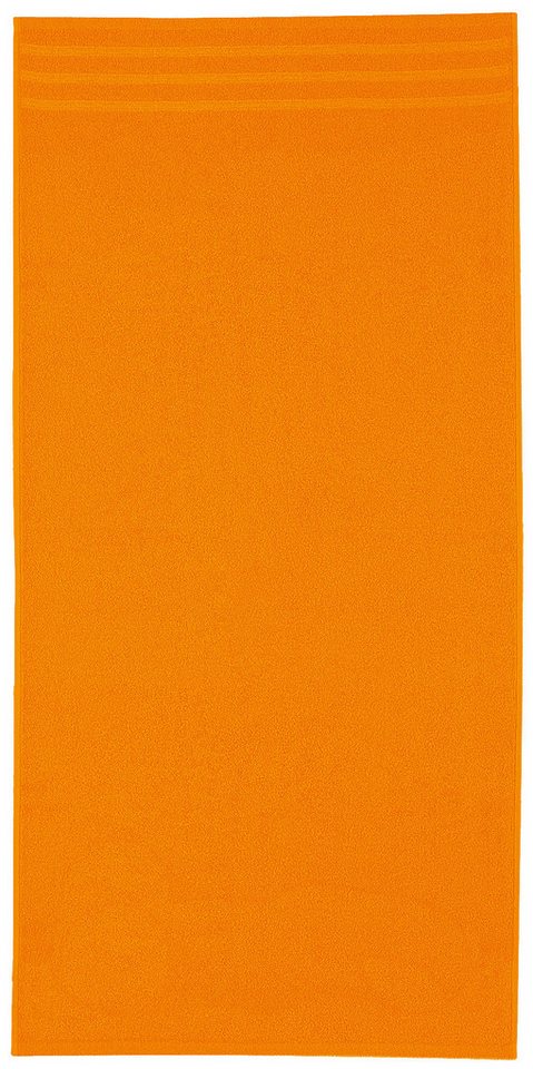 Kleine Wolke Handtücher Royal, 1 Stück (50/100 cm), Frottier (1-St), Uni Farben, mit Bordüre, weich, auch in verschiedenen Sets erhältlich von Kleine Wolke