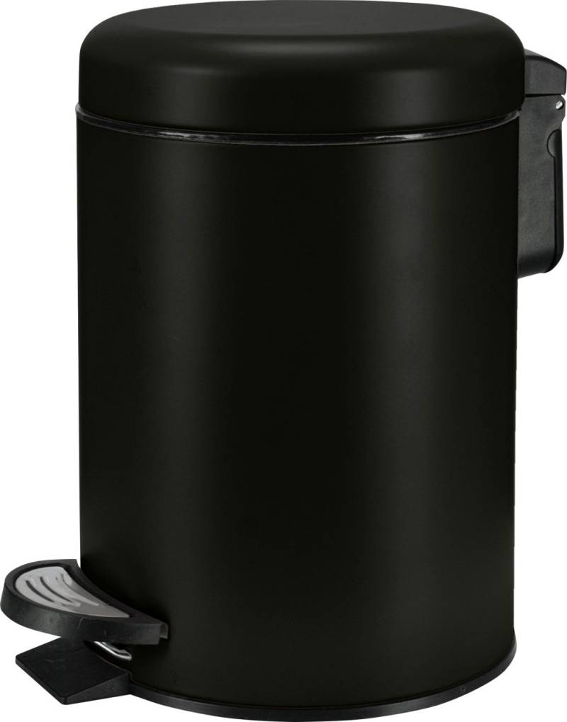 Kleine Wolke Kosmetikeimer One 3 L schwarz von Kleine Wolke