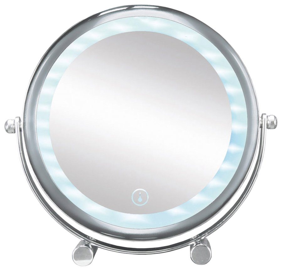 Kleine Wolke Kosmetikspiegel Bright Mirror Shorty, 5-fach Vergrößerung von Kleine Wolke