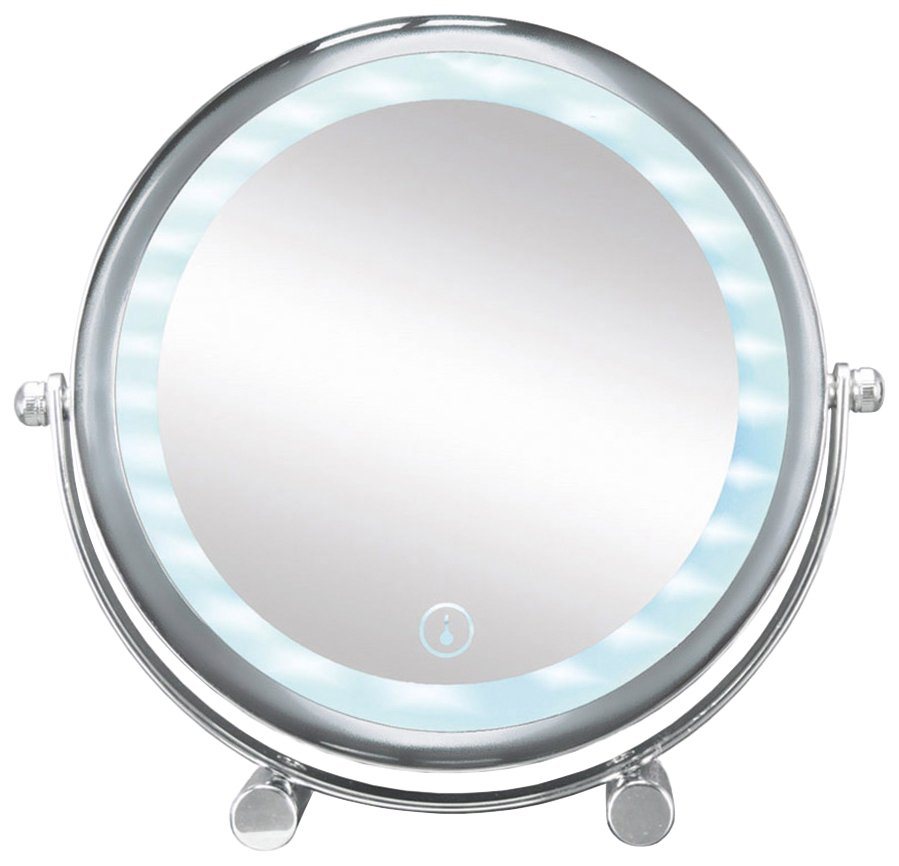 Kleine Wolke Kosmetikspiegel Bright Mirror Shorty, 5-fach Vergrößerung Kleine Wolke Kosmetikspiegel Bright Mirror Shorty, 5-fach Vergrößerung von Kleine Wolke