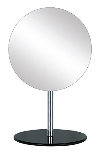 Kleine Wolke Kosmetikspiegel Crystal Mirror mit 3-facher Vergrößerung, Größe: 17 x 28 x 15 cm, Material: Glas von Kleine Wolke