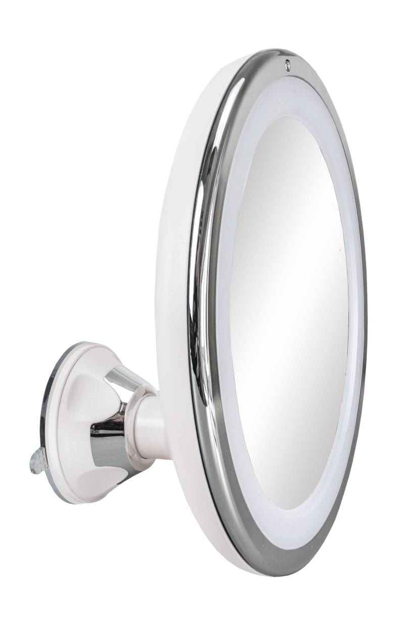 Kleine Wolke Kosmetikspiegel FLEXY MAX ca. 20x20cm in Farbe Weiß/Silber Kleine Wolke Kosmetikspiegel FLEXY MAX ca. 20x20cm in Farbe Weiß/Silber von Kleine Wolke