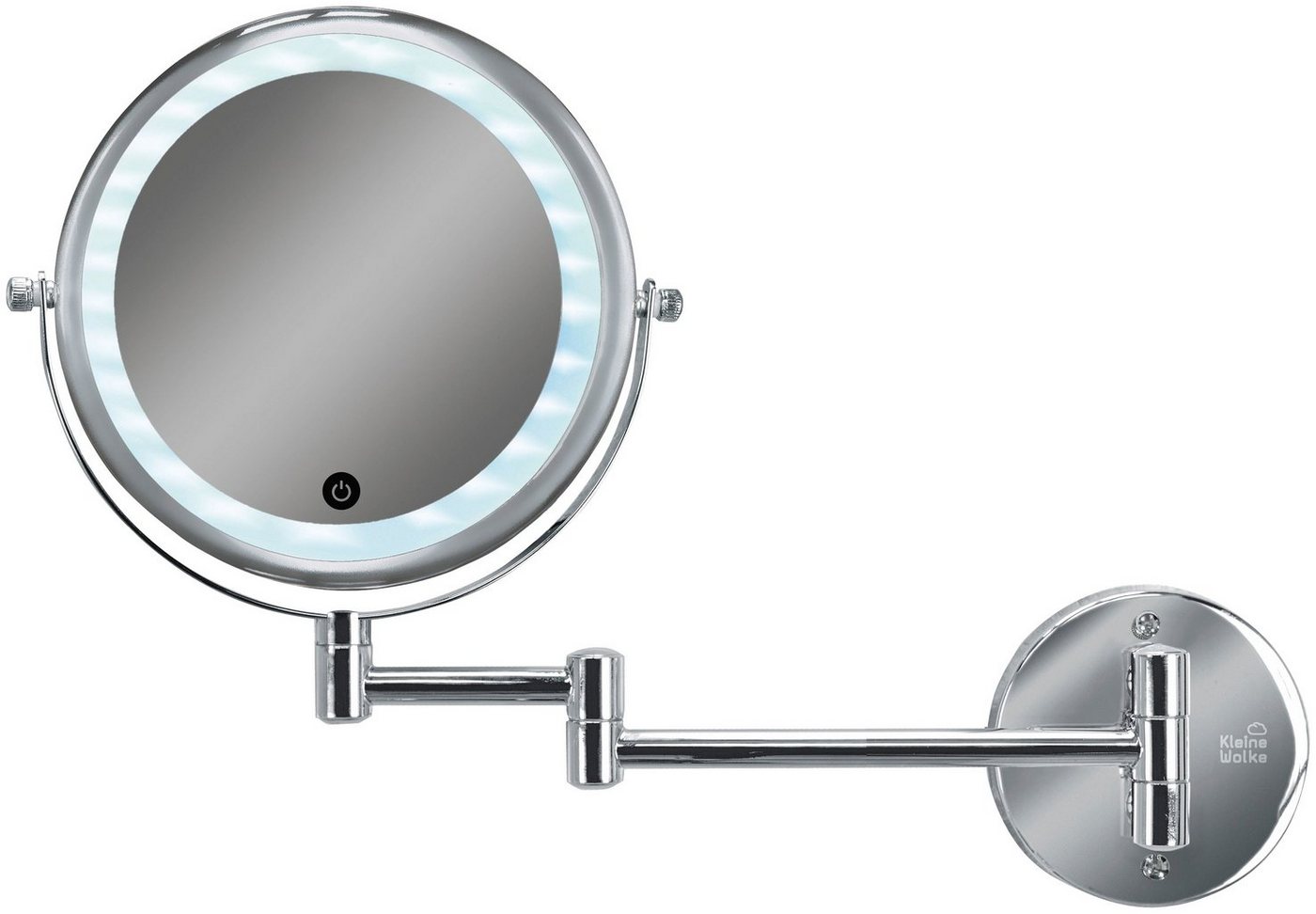 Kleine Wolke Kosmetikspiegel Lumi Mirror, 7-fach Vergrösserung von Kleine Wolke