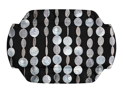 Kleine Wolke Nackenpolster Perla in Schwarz mit 32x22 cm von Kleine Wolke