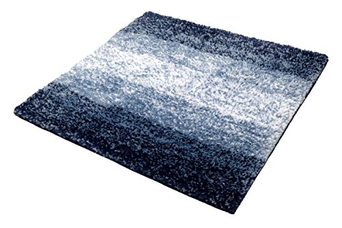 Kleine Wolke Oslo Badteppich, 100% Polyester, mare, 60 x 60 cm von Kleine Wolke