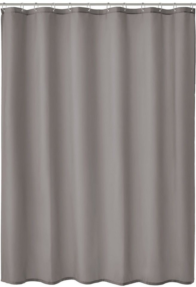 Kleine Wolke Saunatuch Duschvorhang "Kito", Uni von Kleine Wolke