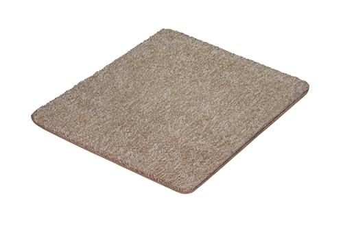 Kleine Wolke Seattle / 55 x 65 cm/Farbe Taupe Badteppich, Polyester, 55x65x3 cm Kleine Wolke Seattle / 55 x 65 cm/Farbe Taupe Badteppich, Polyester, 55x65x3 cm von Kleine Wolke