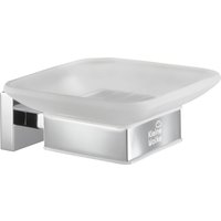 Kleine Wolke Seifenablage "Meo" Glas/Edelstahl Kleine Wolke Seifenablage "Meo" Glas/Edelstahl von Kleine Wolke