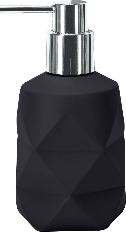 Kleine Wolke Seifenspender Crackle schwarz 200 ml Kleine Wolke Seifenspender Crackle schwarz 200 ml von Kleine Wolke