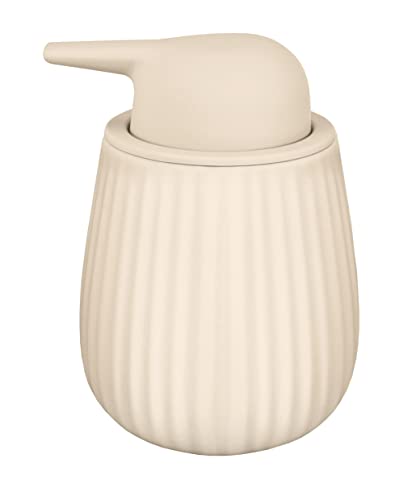 Kleine Wolke Seifenspender Groove, Accessoires, Farbe Bast, Material: Steinzeug Kleine Wolke Seifenspender Groove, Accessoires, Farbe Bast, Material: Steinzeug von Kleine Wolke