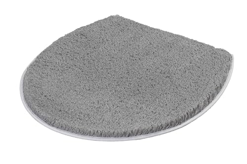 Kleine Wolke Soft WC-Deckelbezug, Polyacryl, Platin, 47x50cm Kleine Wolke Soft WC-Deckelbezug, Polyacryl, Platin, 47x50cm von Kleine Wolke