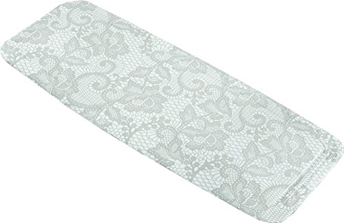 Kleine Wolke Spitze Wanneneinlage, PVC Schaum, Silbergrau, 36 x 92 x 3 cm Kleine Wolke Spitze Wanneneinlage, PVC Schaum, Silbergrau, 36 x 92 x 3 cm von Kleine Wolke