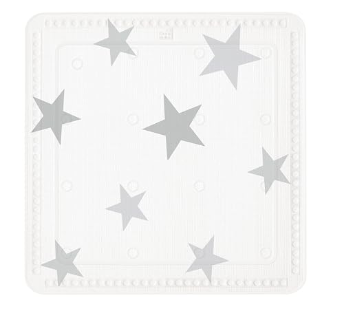 Kleine Wolke Duscheinlage Stars, 55 x 55 cm, Silbergrau Kleine Wolke Duscheinlage Stars, 55 x 55 cm, Silbergrau von Kleine Wolke