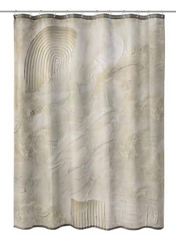 Kleine Wolke Textil-Duschvorhang Art in Natur mit 180x200 cm von Kleine Wolke