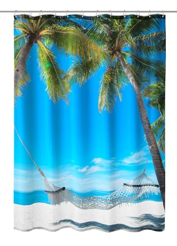 Kleine Wolke Textil-Duschvorhang Bahamas mit 180x200 cm Kleine Wolke Textil-Duschvorhang Bahamas mit 180x200 cm von Kleine Wolke