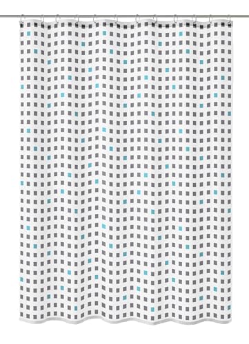 Kleine Wolke Textil-Duschvorhang Casket in Grau mit 180x200 cm Kleine Wolke Textil-Duschvorhang Casket in Grau mit 180x200 cm von Kleine Wolke
