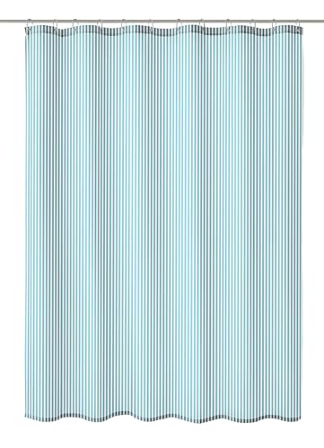 Kleine Wolke Textil-Duschvorhang Sanna in Opal mit 120x200 cm von Kleine Wolke