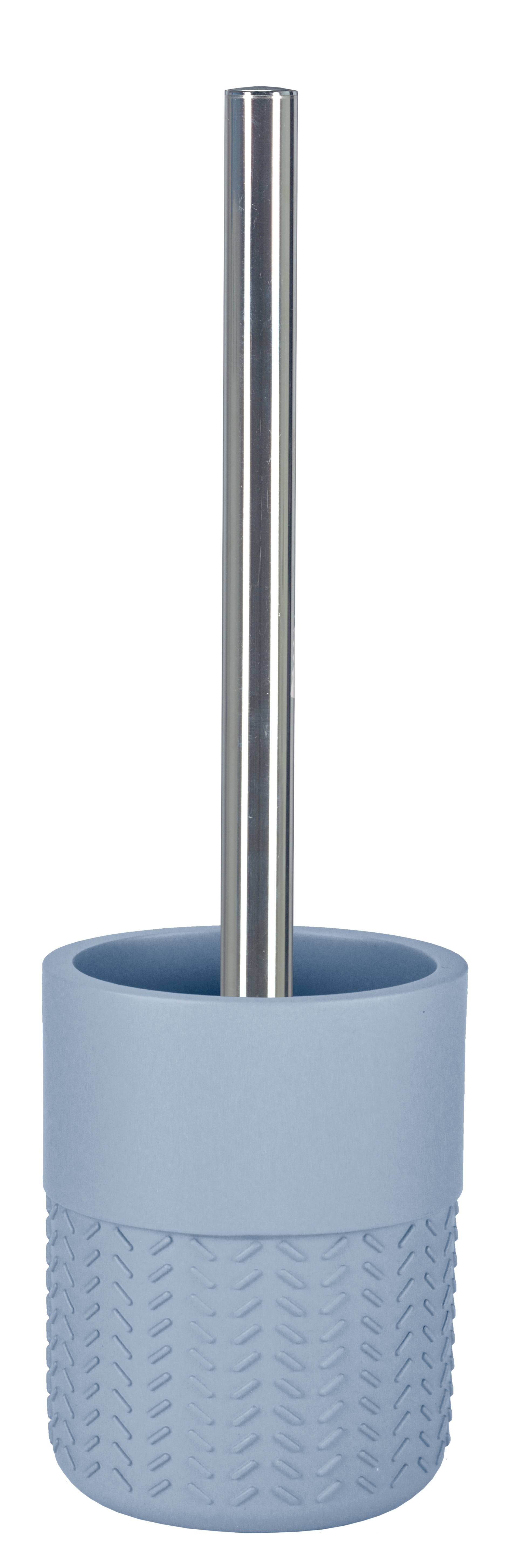 Kleine Wolke WC-Bürsten-Halter DASH ca. 9,4x9,4cm in Farbe Iceblue Kleine Wolke WC-Bürsten-Halter DASH ca. 9,4x9,4cm in Farbe Iceblue von Kleine Wolke