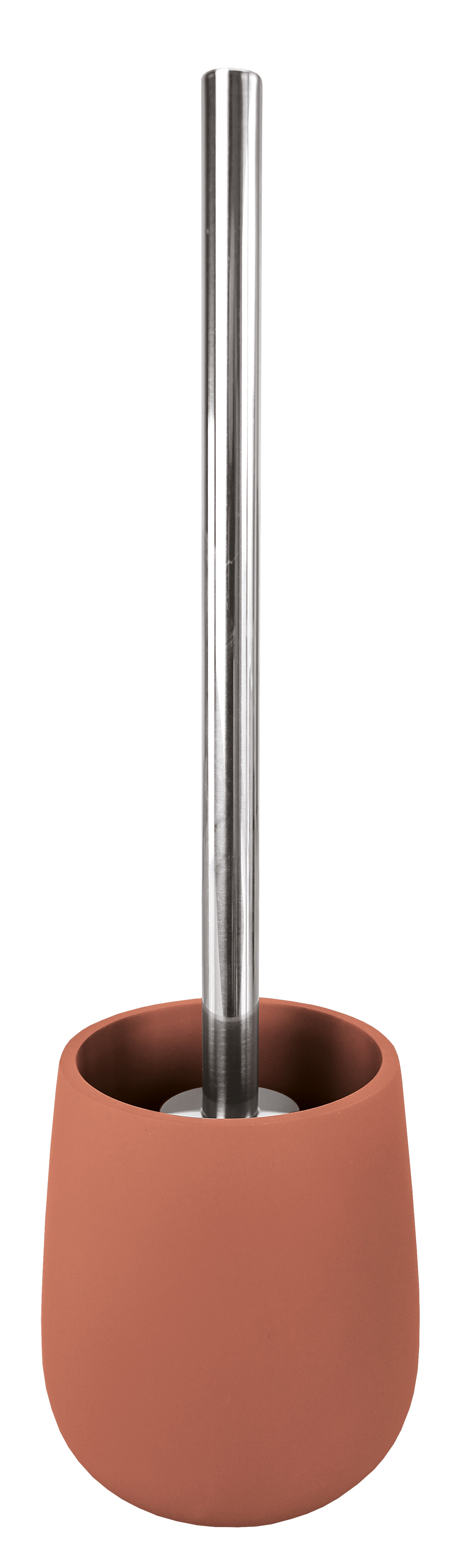 Kleine Wolke WC-Bürsten-Halter DRIP ca. 10,6x10,6cm in Farbe Terrabraun Kleine Wolke WC-Bürsten-Halter DRIP ca. 10,6x10,6cm in Farbe Terrabraun von Kleine Wolke