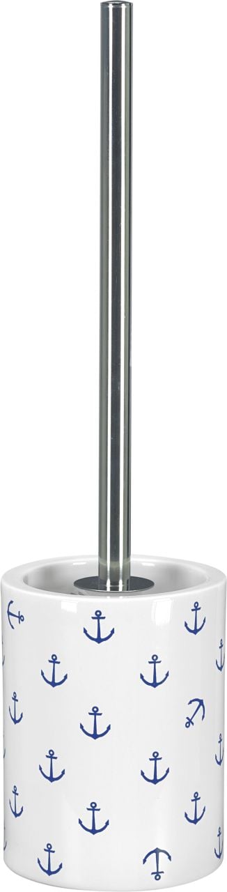 Kleine Wolke WC-Bürstenhalter Anchor dunkelblau von Kleine Wolke