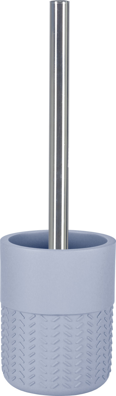 Kleine Wolke WC-Bürstenhalter Dash iceblue Polyresin Bambus von Kleine Wolke