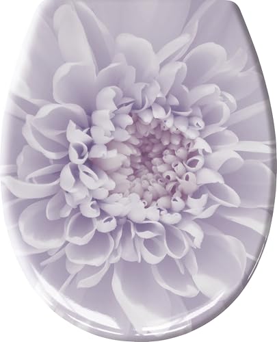 Kleine Wolke WC-Sitz, Duroplast, Lavendel, 37x 45 cm von Kleine Wolke