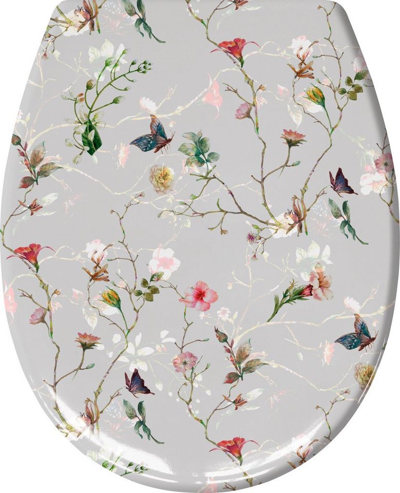 Kleine Wolke WC-Sitz Flores, mit Absenkautomatik Kleine Wolke WC-Sitz Flores, mit Absenkautomatik von Kleine Wolke
