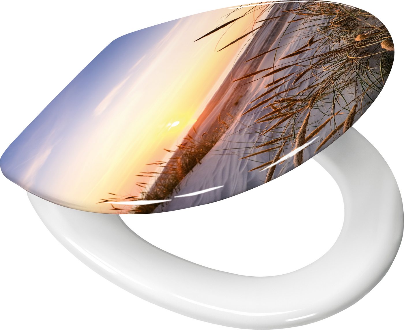 Kleine Wolke WC-Sitz Juist, mit Absenkautomatik Kleine Wolke WC-Sitz Juist, mit Absenkautomatik von Kleine Wolke