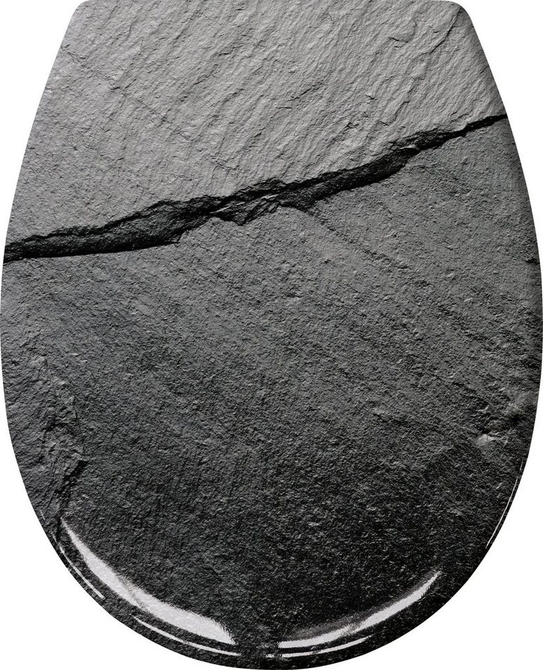 Kleine Wolke WC-Sitz Slate, mit Absenkautomatik Kleine Wolke WC-Sitz Slate, mit Absenkautomatik von Kleine Wolke