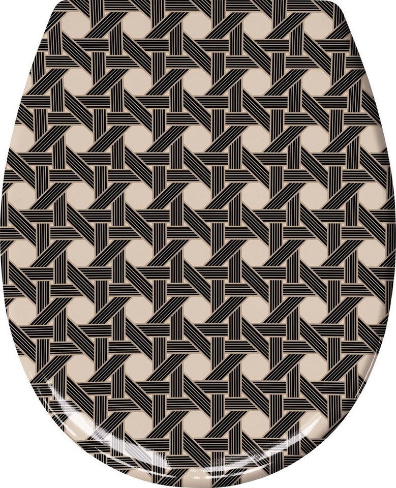 Kleine Wolke WC-Sitz Vienna, mit Absenkautomatik Kleine Wolke WC-Sitz Vienna, mit Absenkautomatik von Kleine Wolke