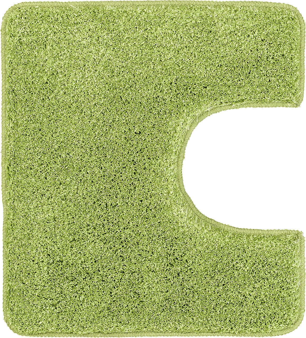 Kleine Wolke WC-Vorleger Seattle kiwigrün Polyester 55 x 50 cm Kleine Wolke WC-Vorleger Seattle kiwigrün Polyester 55 x 50 cm von Kleine Wolke