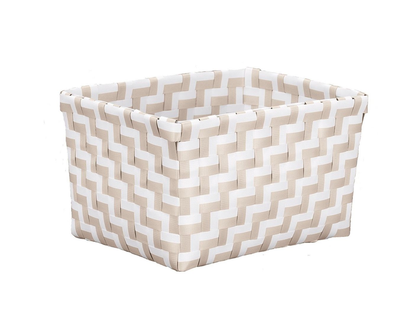 Kleine Wolke Wäschetruhe Kleine Wolke Aufbewahrungsbox DOUBLE BOX LBH 20x16.50x12 cm braun von Kleine Wolke