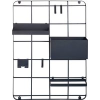 Kleine Wolke Wandregal "Framework Grid", mit vielen Extras von Kleine Wolke