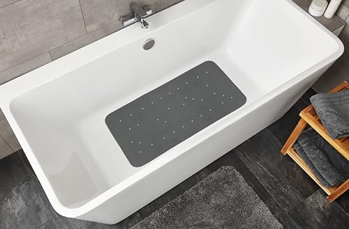 Kleine Wolke Wanneneinlage, PVC, Schiefer, 36x 80 cm Kleine Wolke Wanneneinlage, PVC, Schiefer, 36x 80 cm von Kleine Wolke