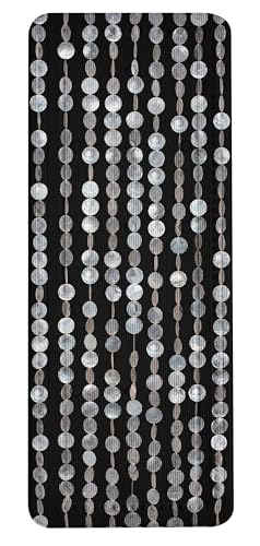 Kleine Wolke Wanneneinlage Perla in Schwarz mit 36x92 cm Kleine Wolke Wanneneinlage Perla in Schwarz mit 36x92 cm von Kleine Wolke