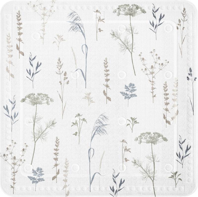 Kleine Wolke Wanneneinlage Savannah multicolor PVC 55 x 55 cm von Kleine Wolke